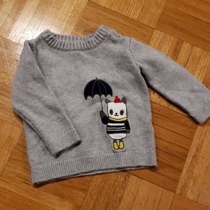 Gymboree bear sweater